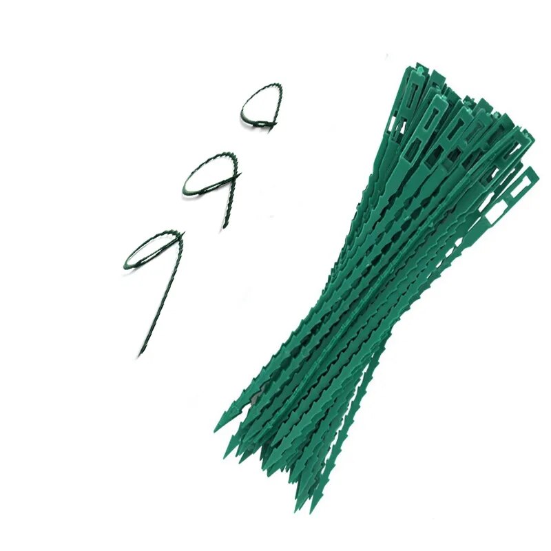 Reusable Garden Cable Ties: Secure Plant Support and Fastening (30/50/100/200Pcs)