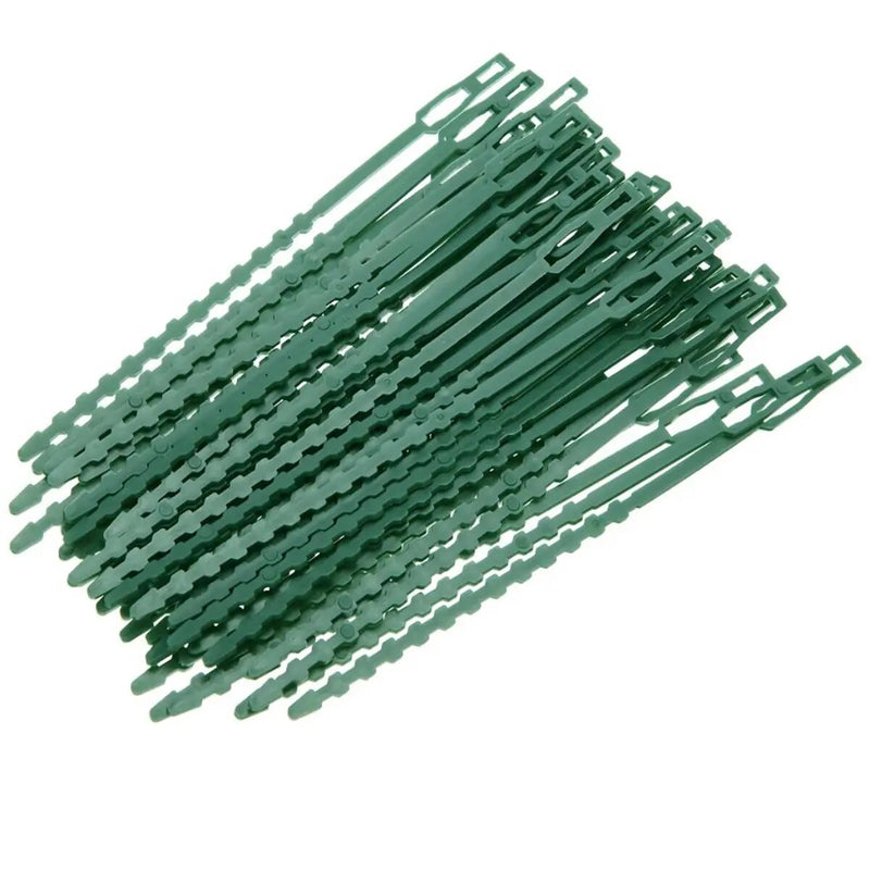 Reusable Garden Cable Ties: Secure Plant Support and Fastening (30/50/100/200Pcs)