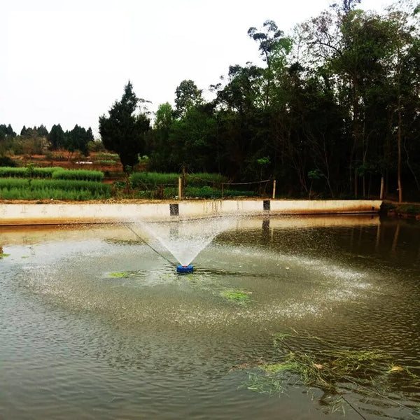 750W-1500W Fountain Pump: Ideal for Koi Fish Pond Oxygenation