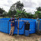 Custom PVC Biofloc Fish Farming Pond: Round Tarpaulin Tank