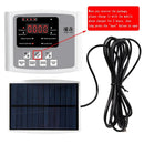 Solar-Powered Intelligent Garden Drip Irrigation System with Timer and Pump Control