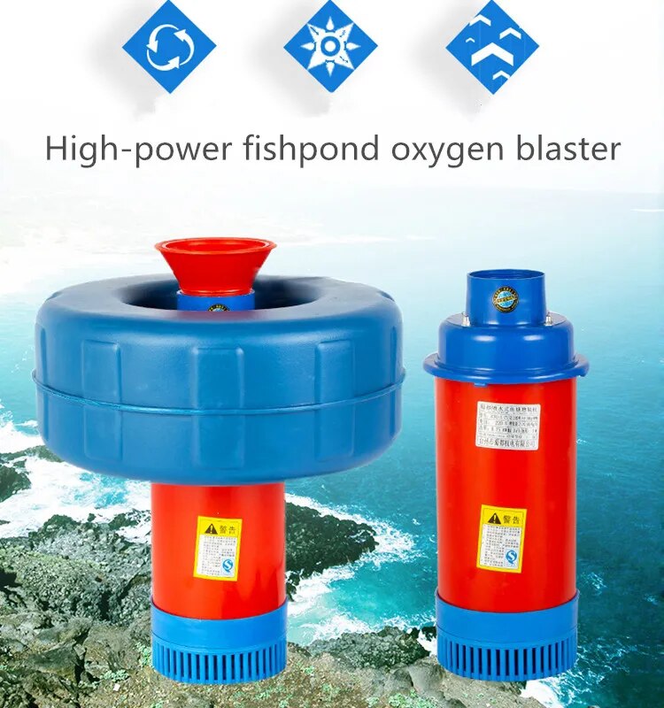 750W-1500W Fountain Pump: Ideal for Koi Fish Pond Oxygenation