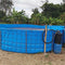 Custom PVC Biofloc Fish Farming Pond: Round Tarpaulin Tank