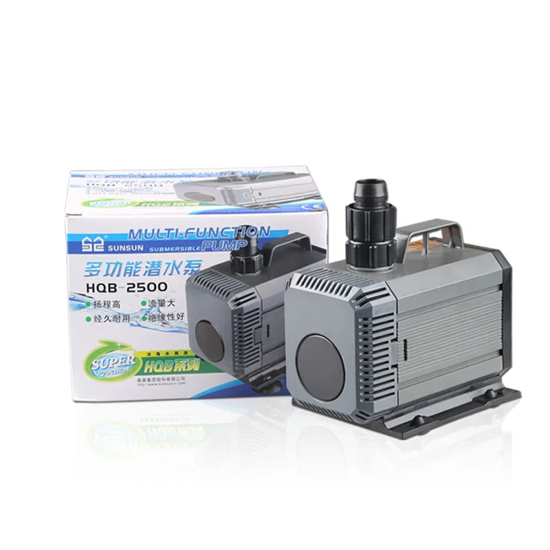 Submersible Silent Filter Pump for Household Fish Tanks