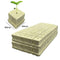 100pcs Ventilated Rock Wool Cubes: Ideal for Hydroponic Seedling Growth