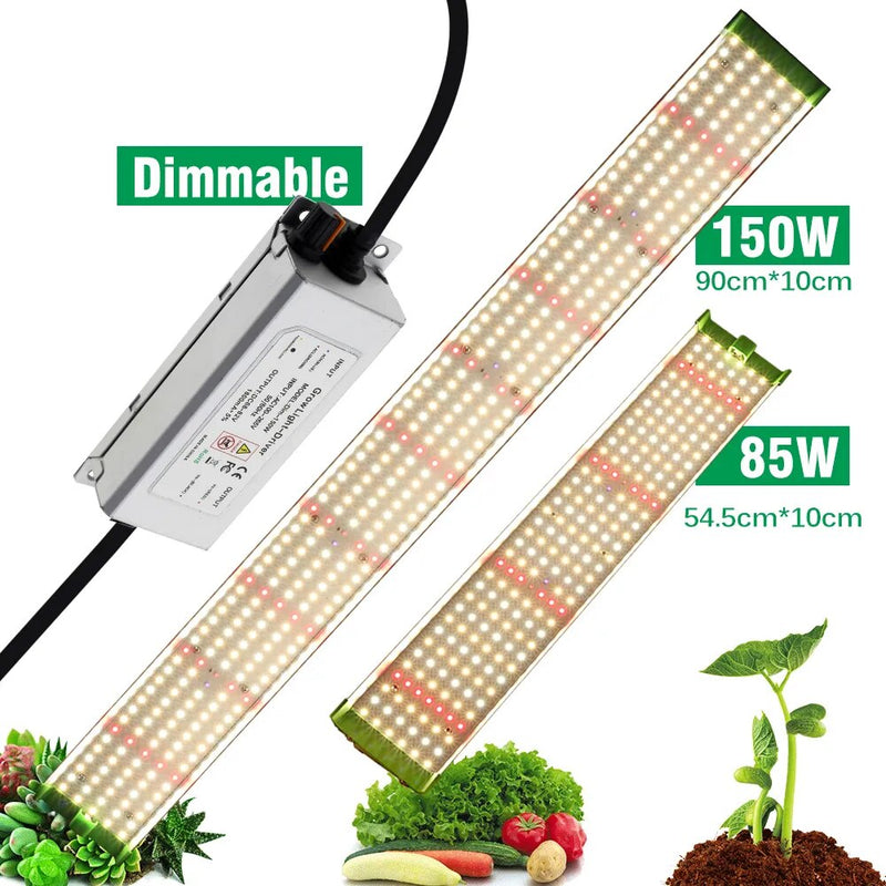 150W Samsung LM281B LED Grow Light: Full Spectrum for Plant Growth