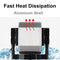 High-Energy Aquarium Air Pump: 30L/min, 16W, Ultra-Silent (40db)