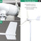 6kW Wind Turbine Generator: Free Energy for Off-Grid PV Home Use