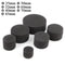 Hydroponic Sponge for Soilless Cultivation: 20/100Pcs Black Growing Media