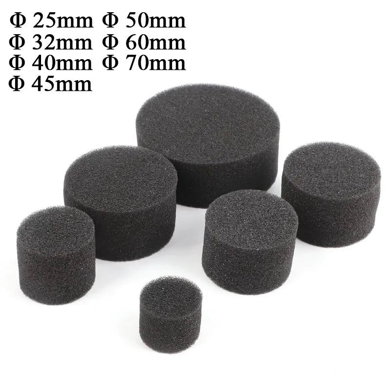 Hydroponic Sponge for Soilless Cultivation: 20/100Pcs Black Growing Media