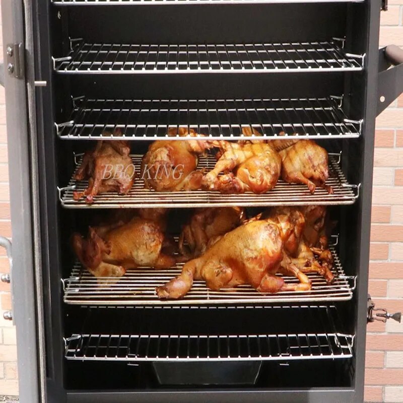 Commercial Gas Roast Oven for Smoking Goose and Sausage