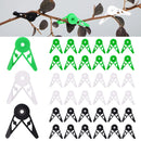 Plant Branch Bender Clips: 360° Adjustable Stem Trainer for Low Stress Training (10-100PCS)