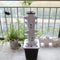 DIY Balcony Vertical Tower Planter with Hydroponic Grow System