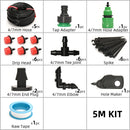 5M-60M Drip Irrigation Plant Watering Kit with Adjustable Drippers