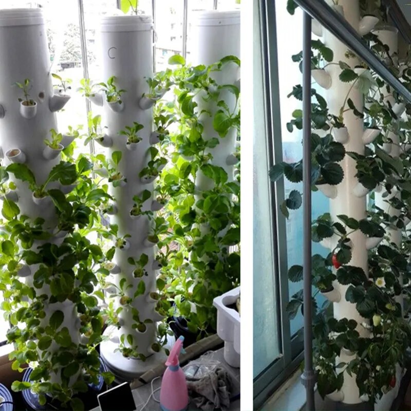 10pcs DIY Hydroponic Colonization Cups: Perfect for Vertical Tower Gardening