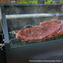 Bronze Pellet Smoker Grill with Advanced Features