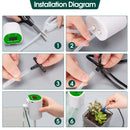 Intelligent Solar Drip Irrigation Pump Timer for Potted Plants