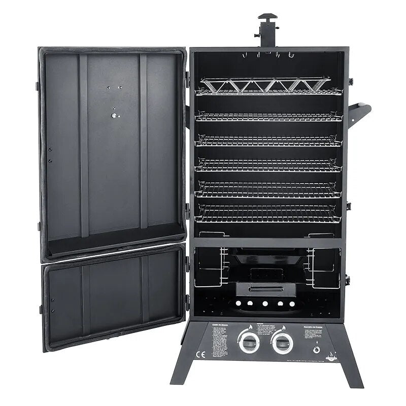 Commercial Gas Roast Oven for Smoking Goose and Sausage