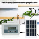 Automatic Solar Water Pump: Smart Timer Drip Irrigation for Potted Plants