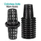 10PCS Black Hydroponic Net Cups: Ideal for Aeroponics and Soilless Culture