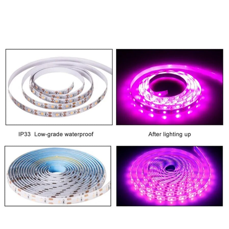 USB LED Grow Light: Full Spectrum for Seedlings & Grow Tents (DC 5V)