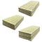 100pcs Ventilated Rock Wool Cubes: Ideal for Hydroponic Seedling Growth